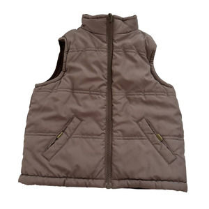 Janie and Jack Brown Puffer Vest